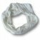 Winter Loop Schal | warm und weich | hochwertiger Wollschal mit Strickmuster [weiß]
